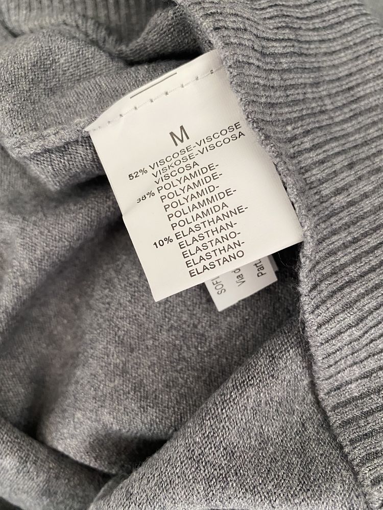 Гольф Італія S-XXL чоловічий водолазка джемпер светр