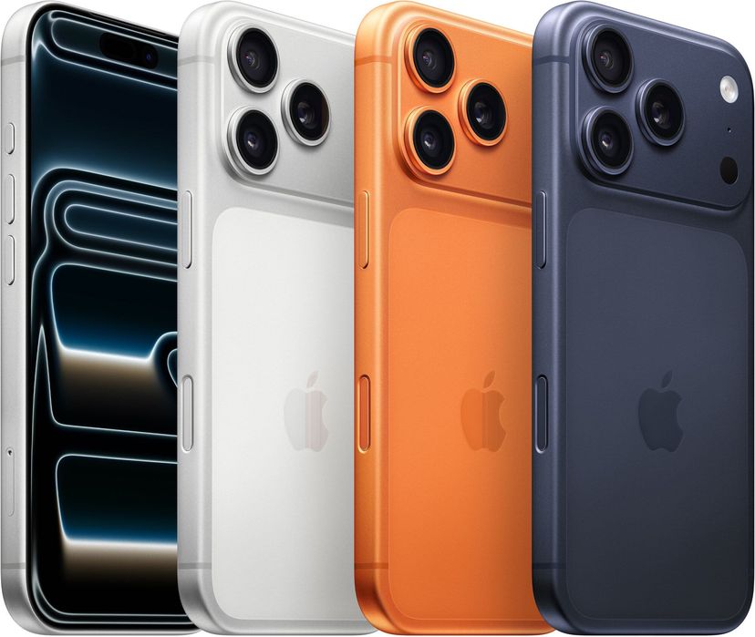 NOWY iPhone 17 Pro Max 256GB Silver Deep Blue AL JANA PAWŁA
