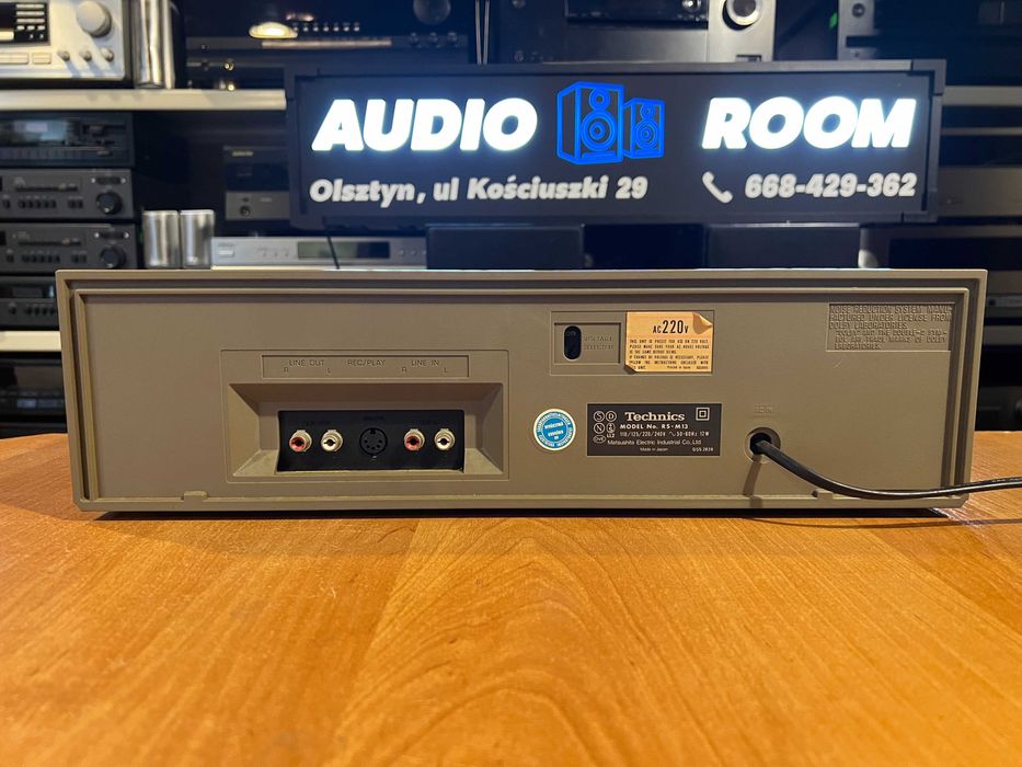 Magnetofon Technics RS-M13 Audio Room