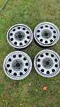 Felgi stalowe 13 4x100 golf mk2