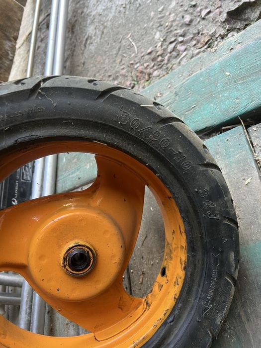 Колесо з гумою yamaha 3kj
