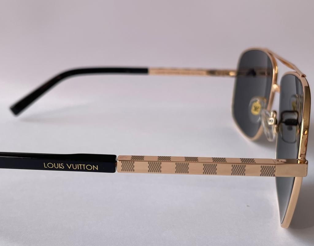 Męskie okulary przeciwsłoneczne LV Louis Vuitton Hit
