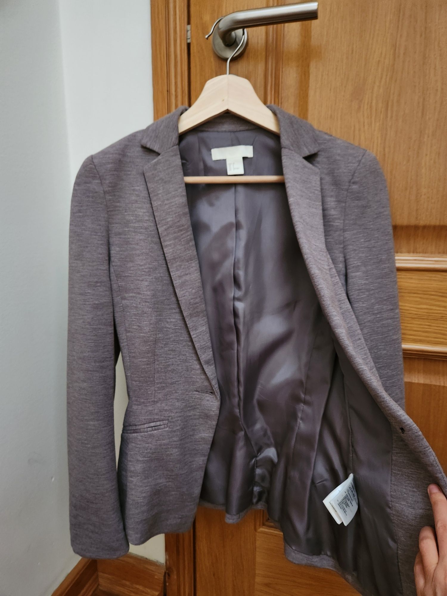 Blazer cinzento da H&M