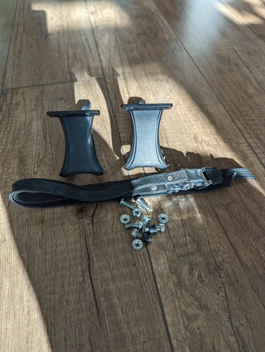 Noski rowerowe na pedała