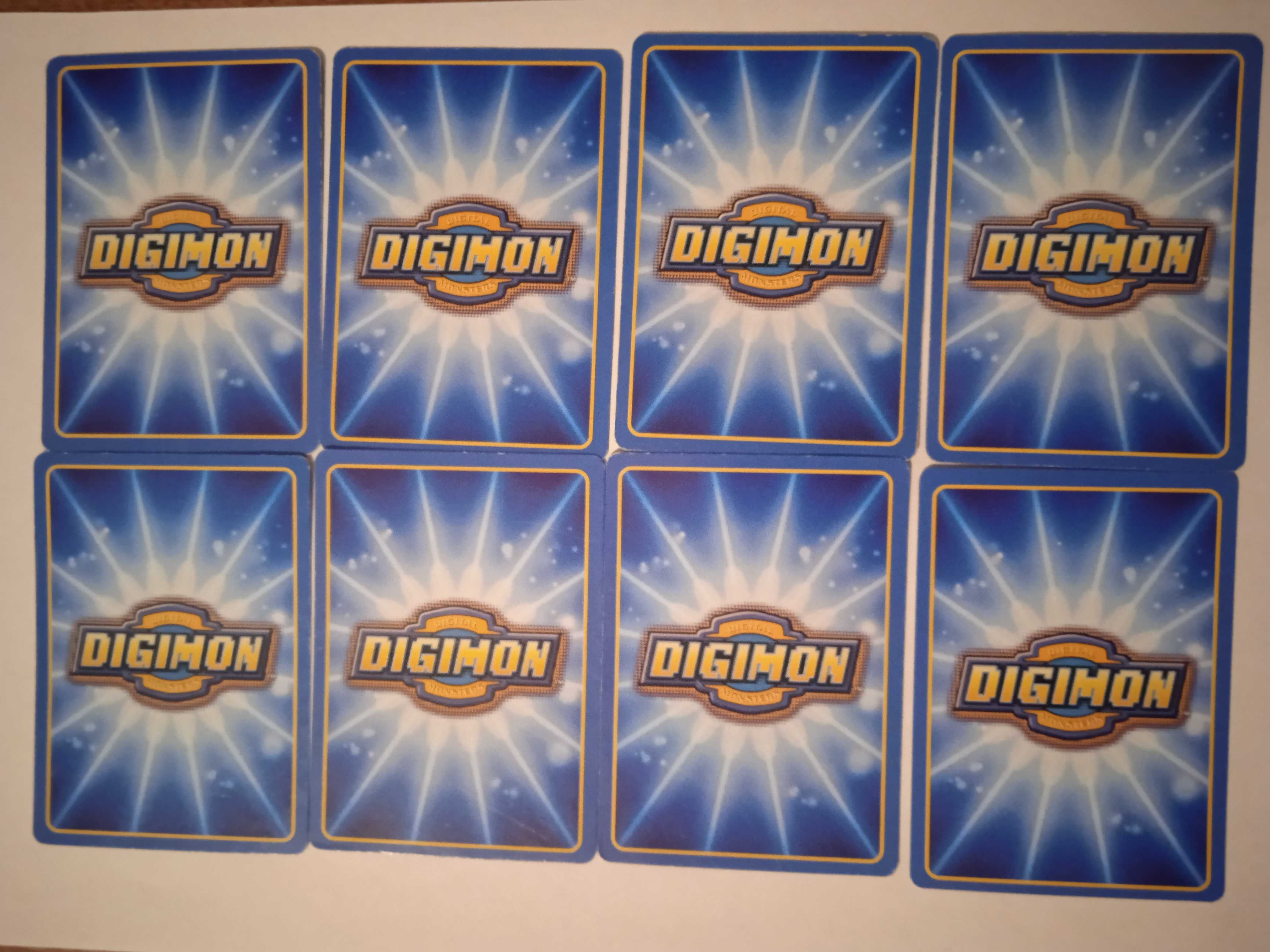 Cartas Bandai Digimon 1999 1