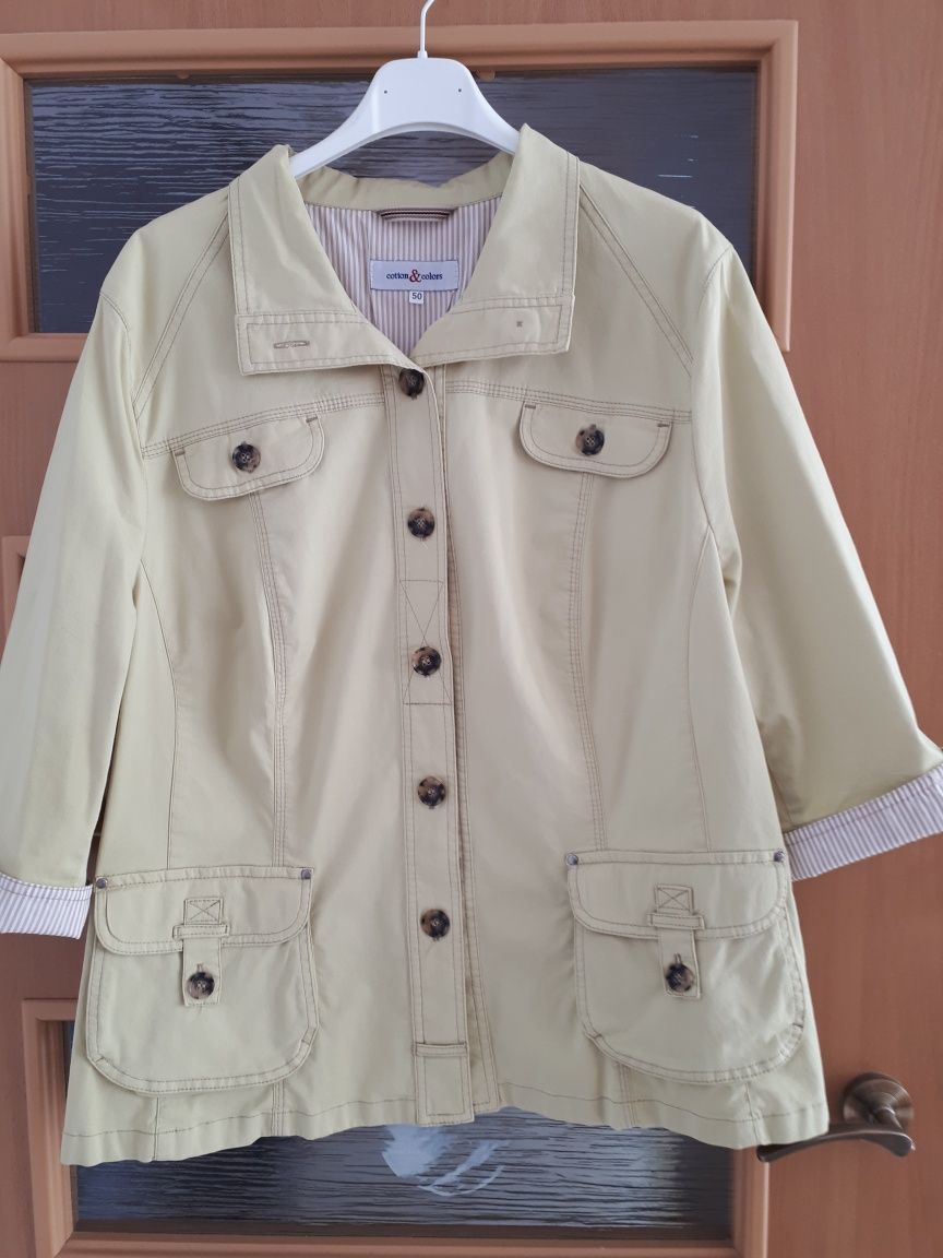 Narzutka żakiet r.50