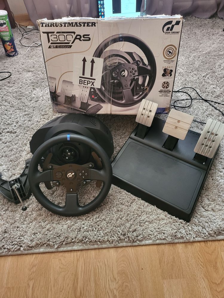 Гарантія! Thrustmaster T300 rs gt PC/PS4/5