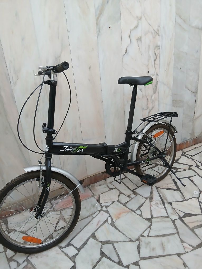 Bicicleta dobrável