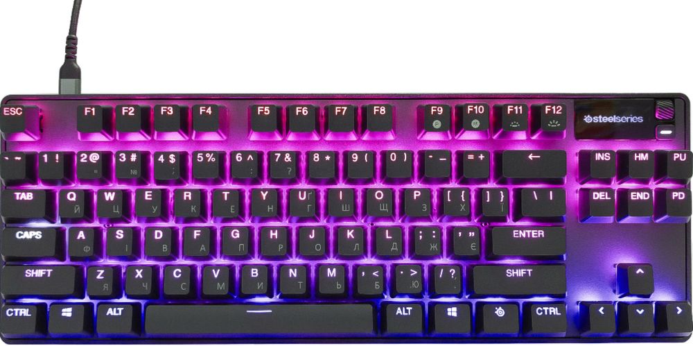Клавиатура проводная SteelSeries Apex Pro TKL 2023