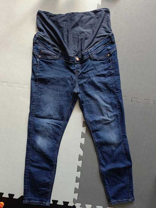 Spodnie ciążowe hm L jeansy