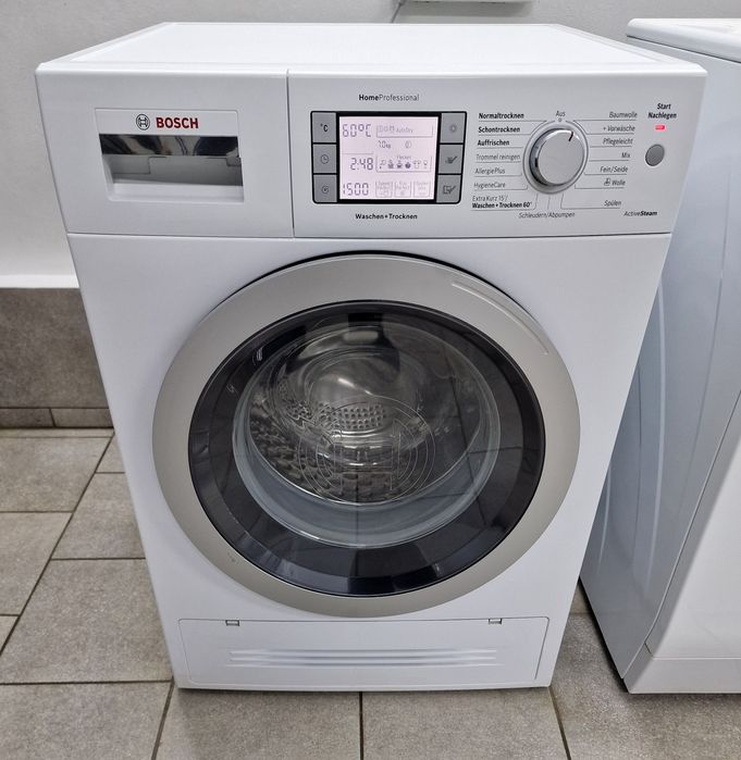 Пральна/стиральная/ машина BOSCH Home Professional 7/4 KG з Сушкою