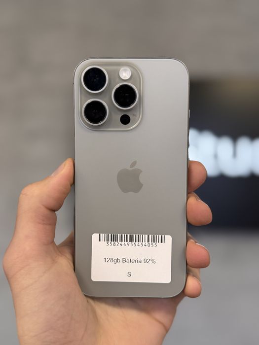 RATY 0% iPhone 16 Pro 128GB BATERIA 92% GWARANCJA 12 miesiecy!!!