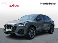 Audi Q3 Sportback 40 TFSI Quattro S-Line S tronic Hak, LED, Kamera, Klima, FV 23%