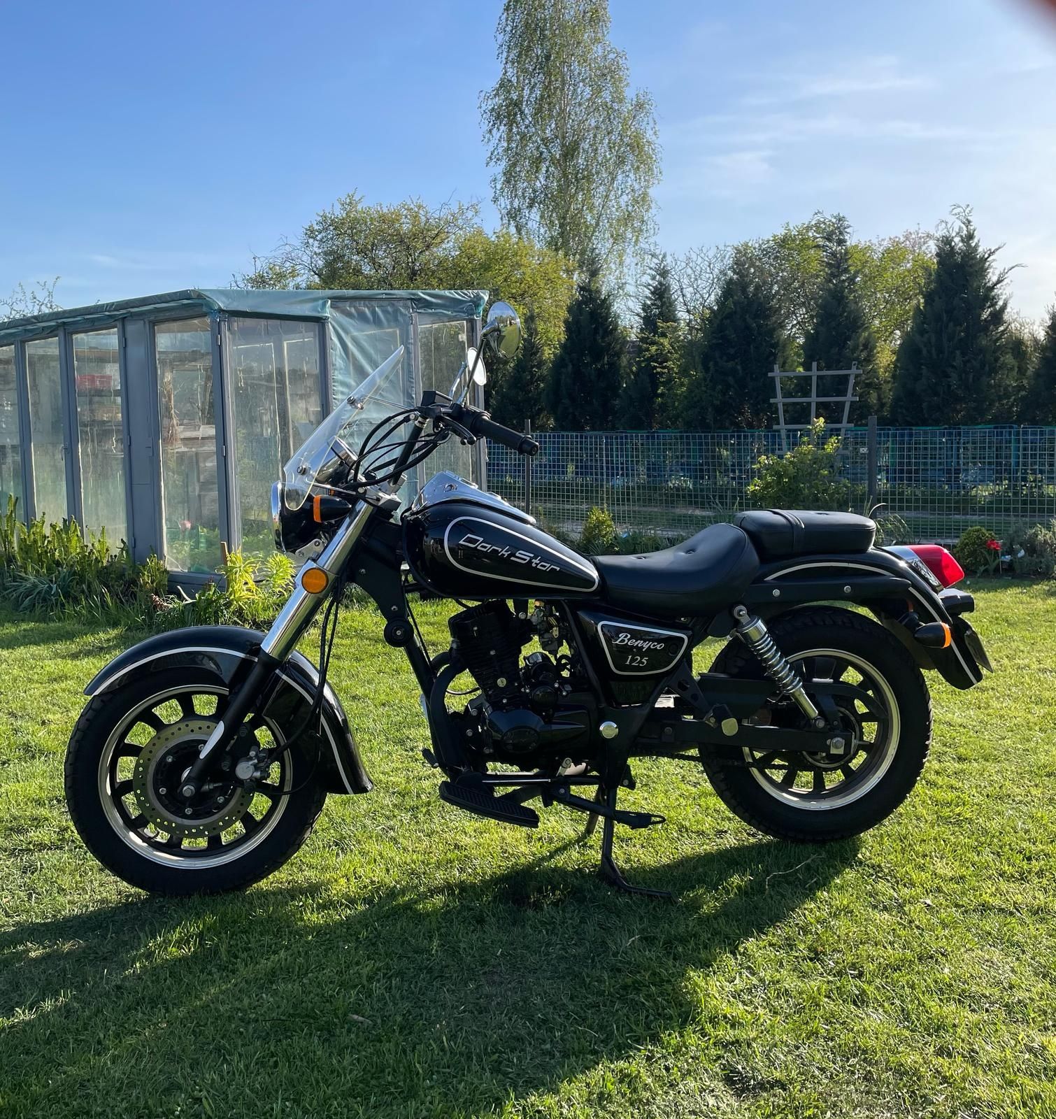Motocykl Yamasaki