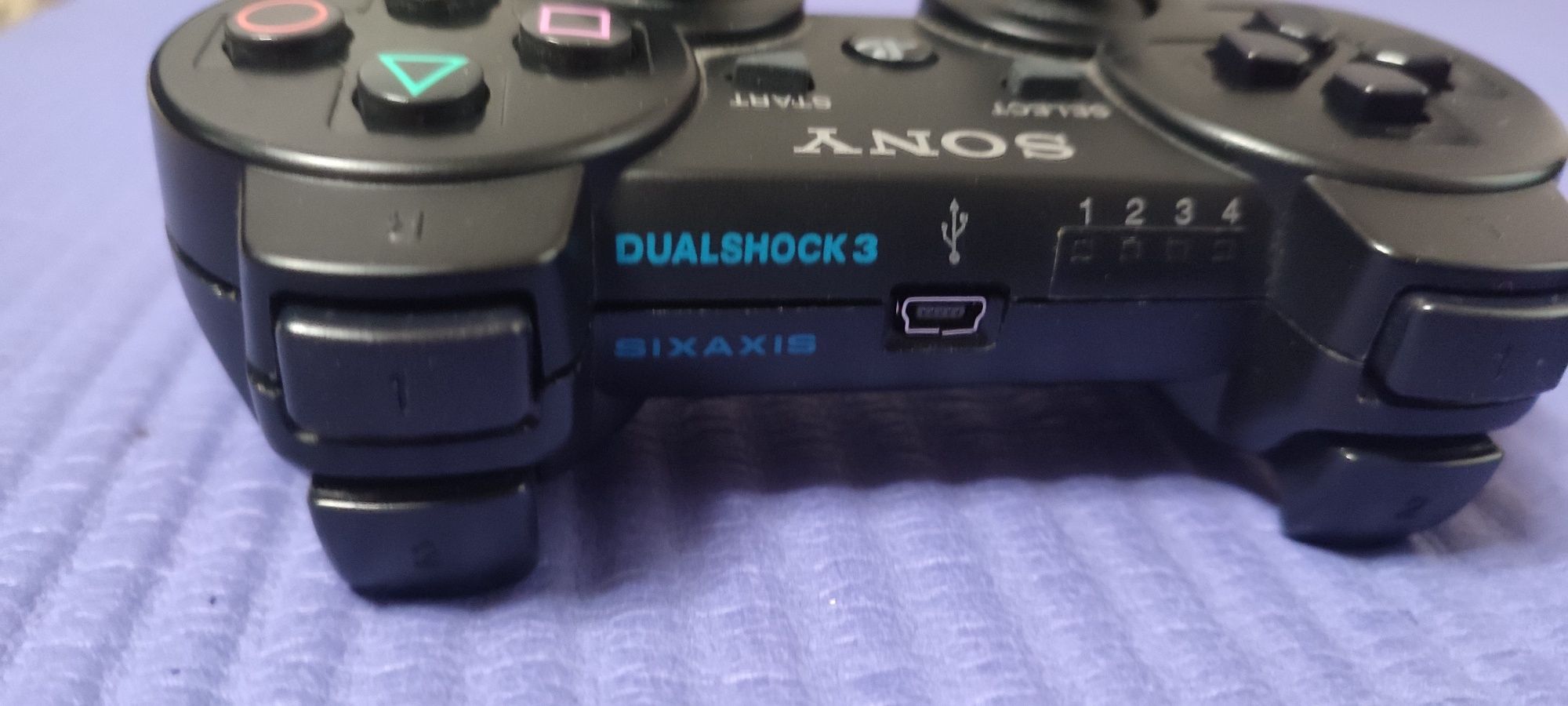 Бездротовий контроллер DualShock 3 2шт + шнури