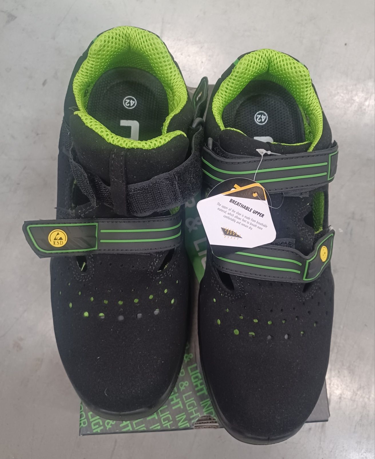 Buty robocze Halwill Mf Esd. R42