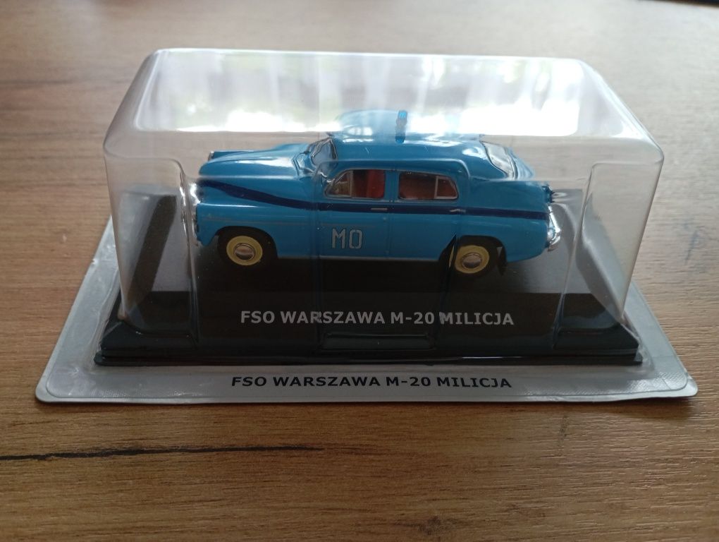 FSO Warszawa M-20 Milicja