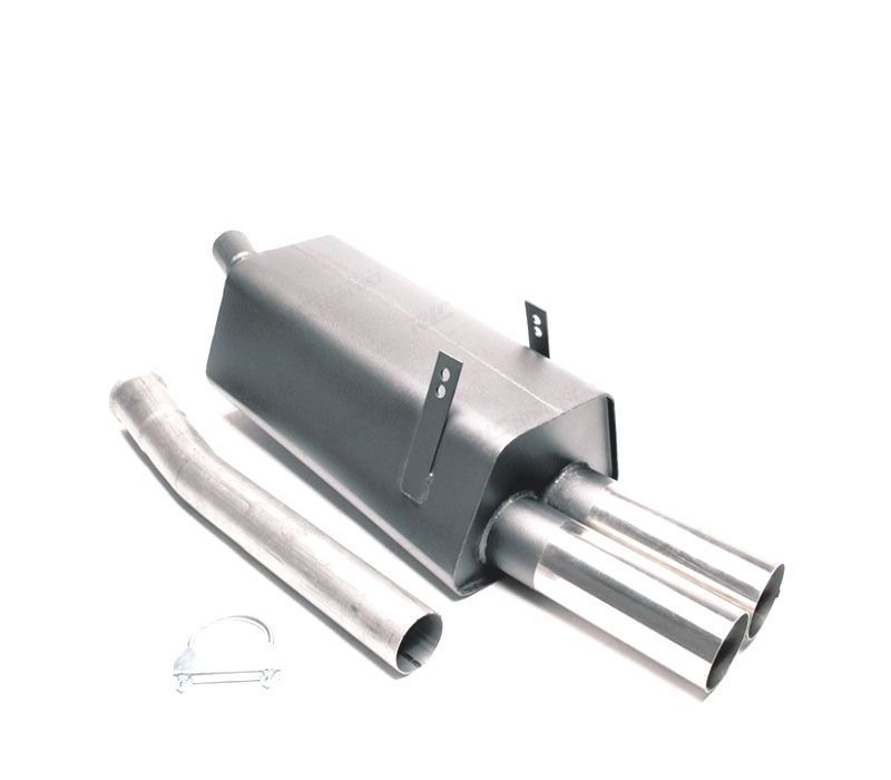 PANELA DE ESCAPE PARA BMW SERIE 3 E36 L6 1991-1998 X2