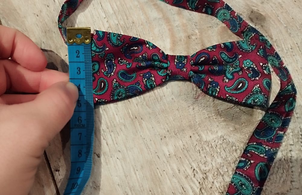 Kolorowa muszka . Regulacja objetosci