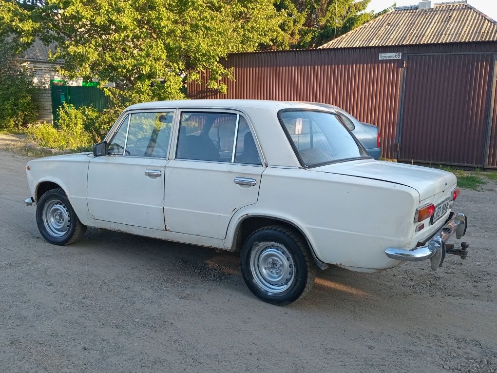 Ваз 2101 на уверенном ходу!