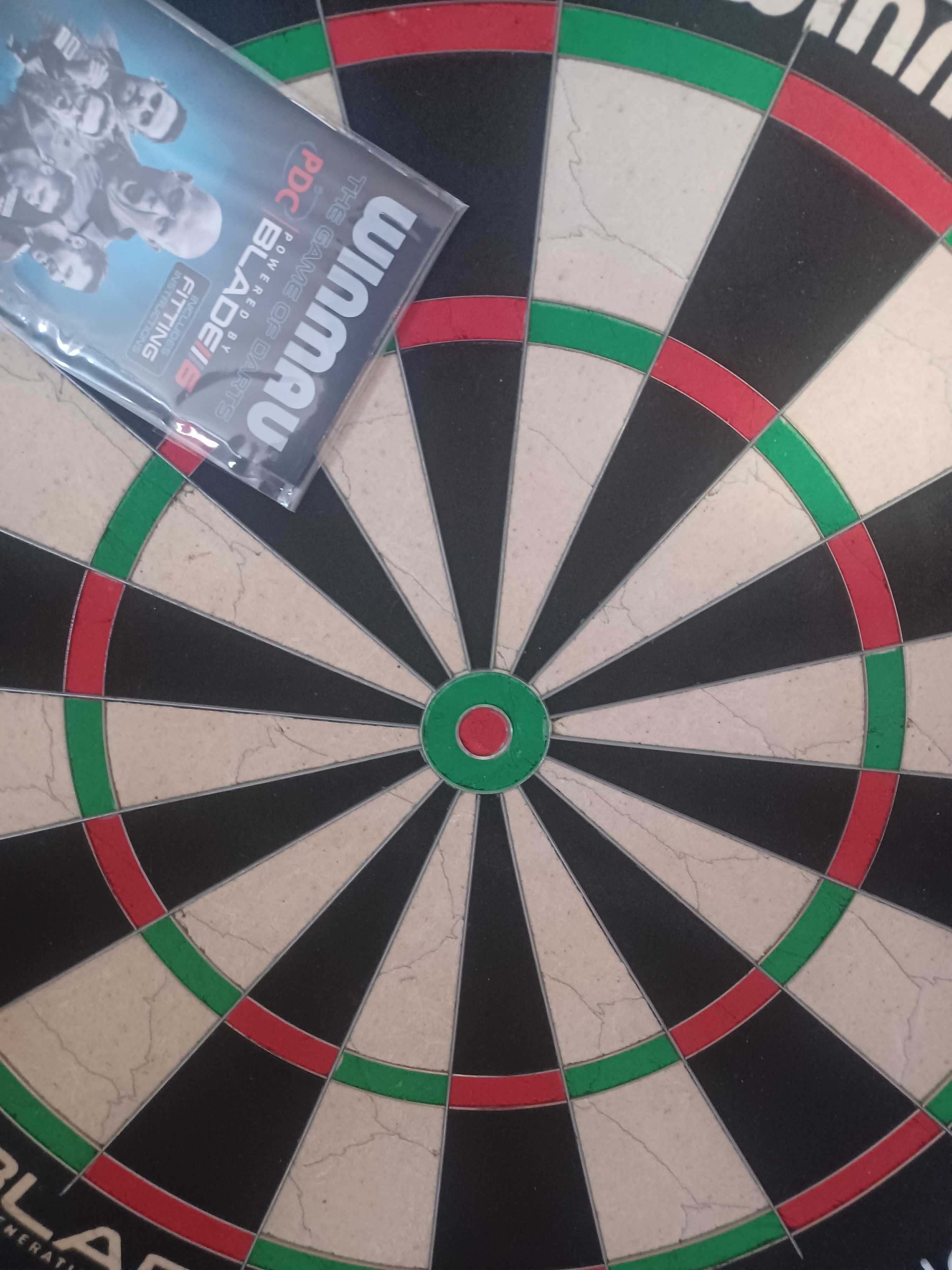 Profesjonalna Tarcza Sizalowa do Rzutek WINMAU Blade 6 47 x 47 cm