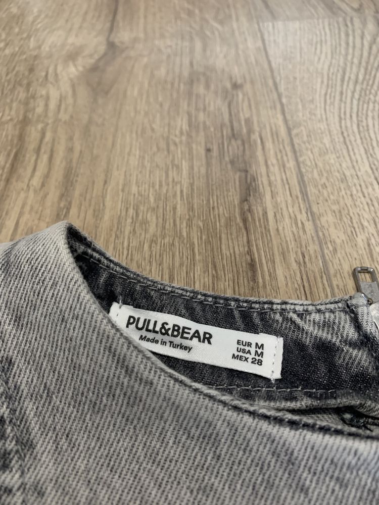 Sukienka Denim Pull&Bear