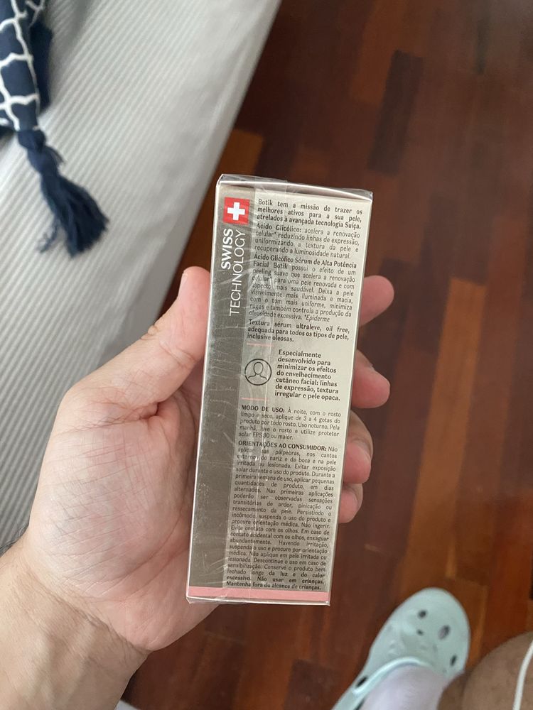 Sérum Ácido Glicolico Botik, 30ml O Boticário