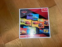 Zestaw gier Cars ZygZak McQueen Domino+Racing Game+Poznaj kształty