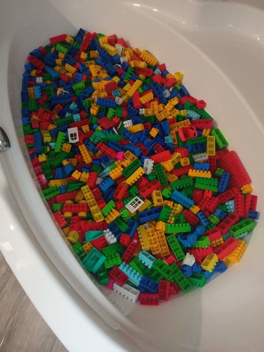 Klocki klasyczne 1000 szt.