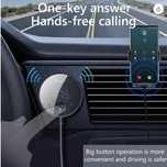 Bluetooth para carro para ouvir musica, receber e fazer chamadas