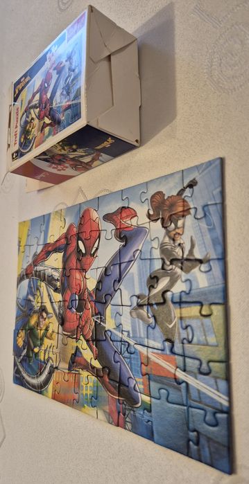 Puzzle Trefl Spider-Man 54.
