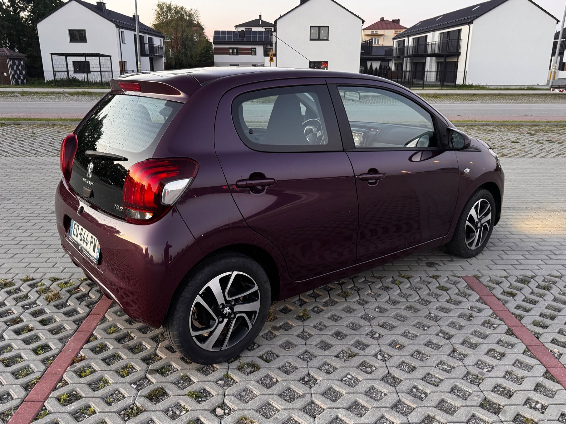 Peugeot 108 Sprowadzony , opłacony , bardzo dobry stan