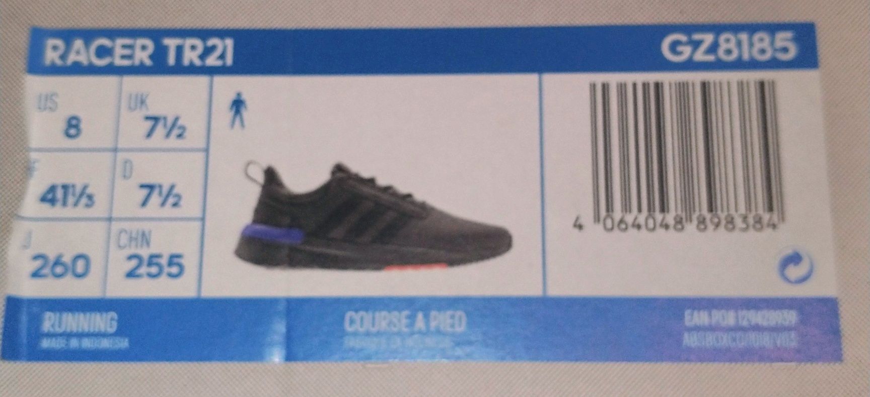 adidas racer TR21