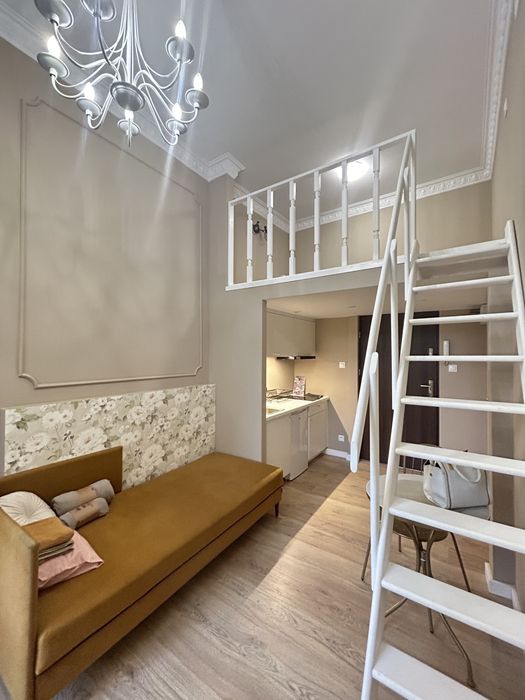 Apartament w Centrum z kuchnią, łazienką blisko Orientarium dla 3 osób