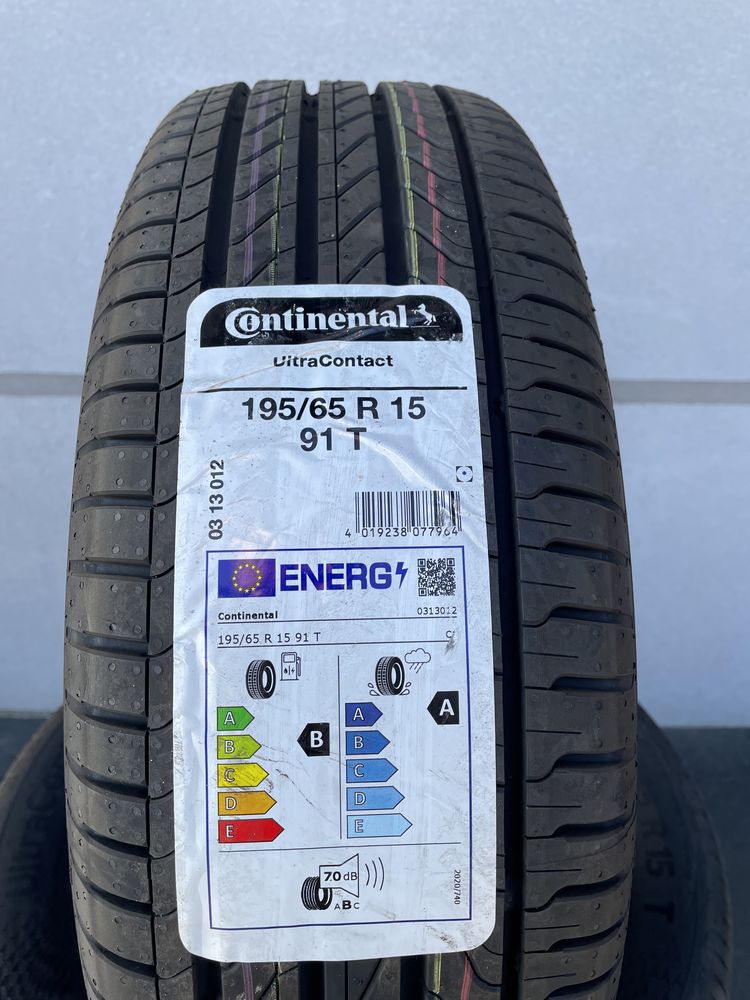 195/65R15 91T Continental Lato Letnie montaż lub wysyłka w cenie