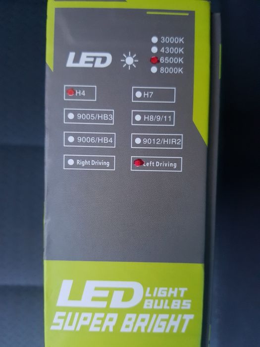 Продам bi Led  птф.