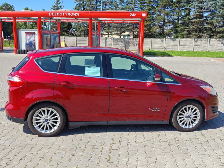 Ford C-Max MK2 2016 Hybryda plug-in