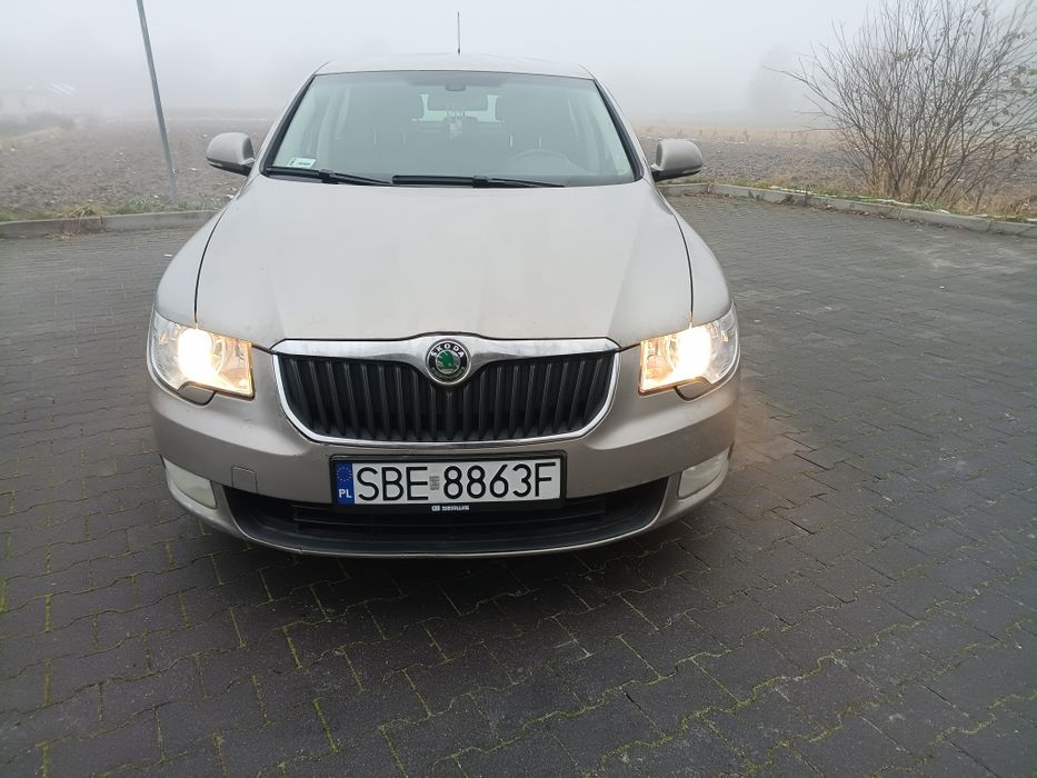 Skoda Super 2 Sedan, sprawna