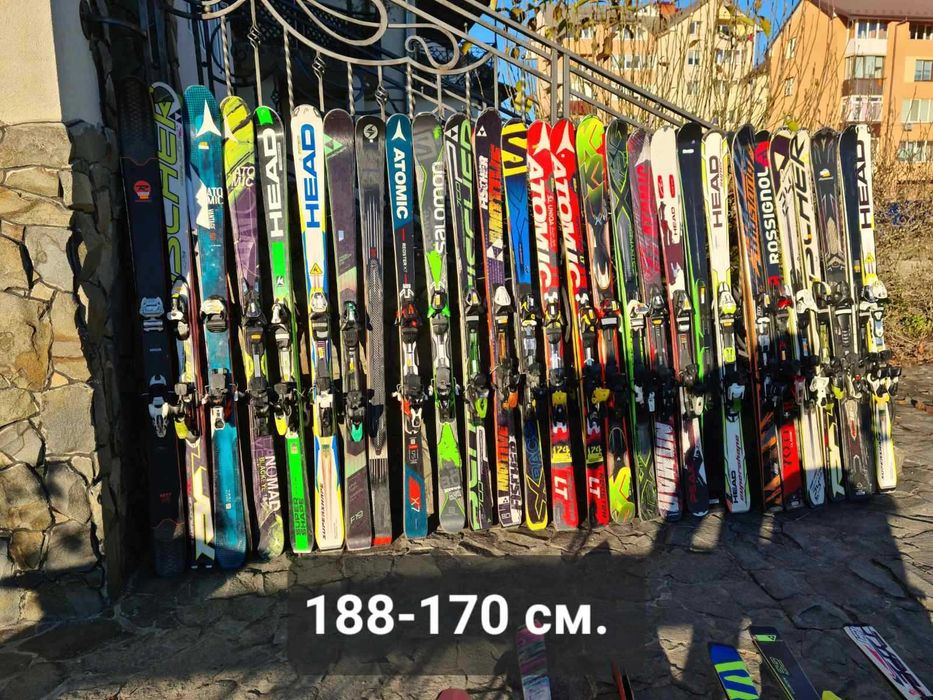 Лижі/Сноуборди/Зимове спорядження