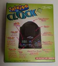 Часы Говорящий Будильник Talking Clock TS-082