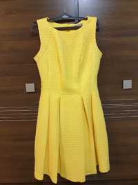 Sukienka żółta rozmiar M