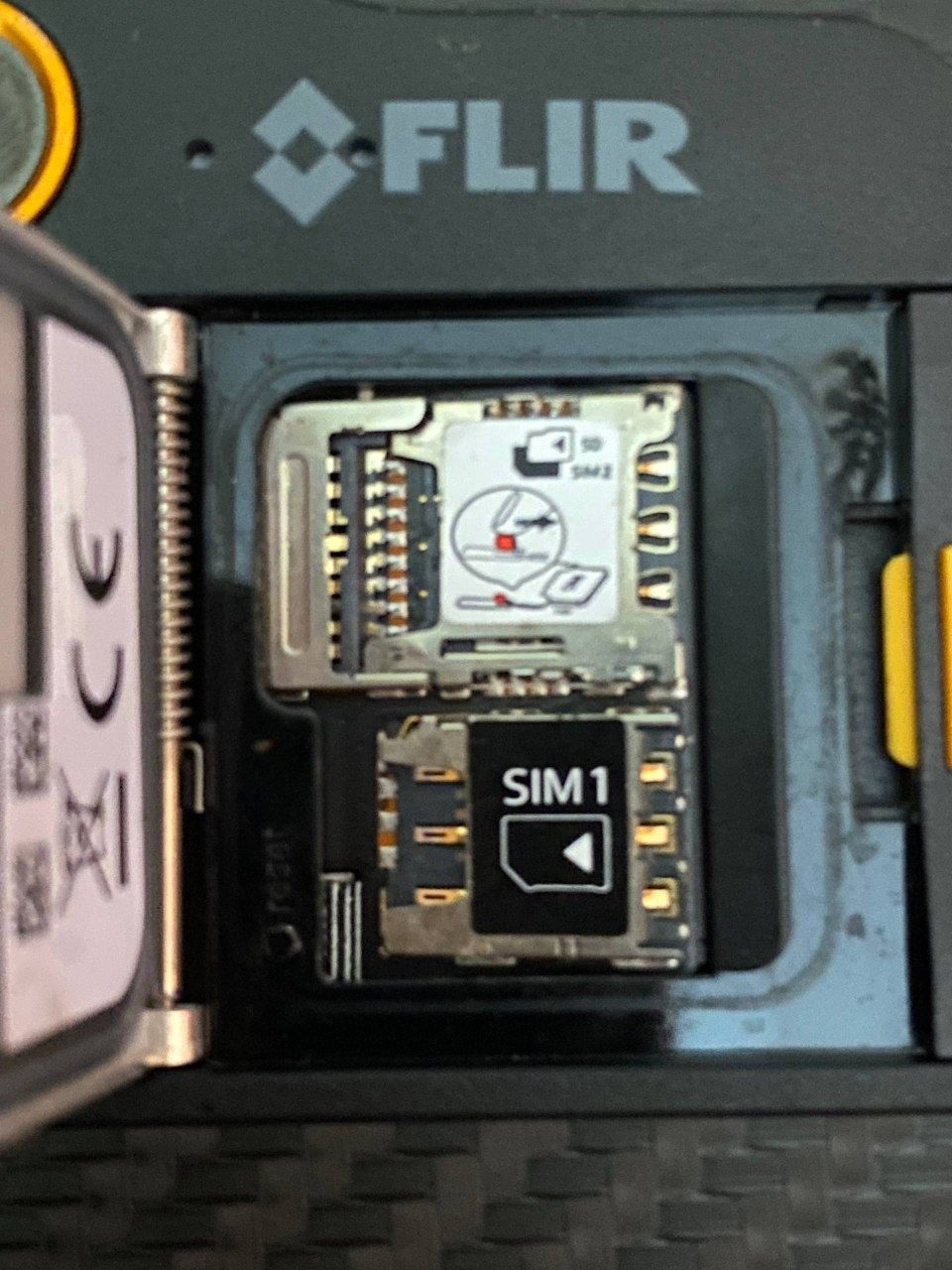 Андроїд Cat s 60 з тепловізором