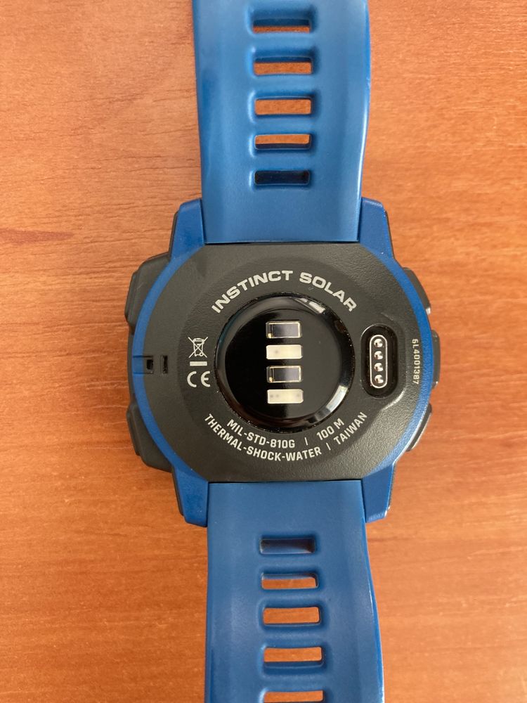 Zegarek sportowy Garmin Instinct Solar