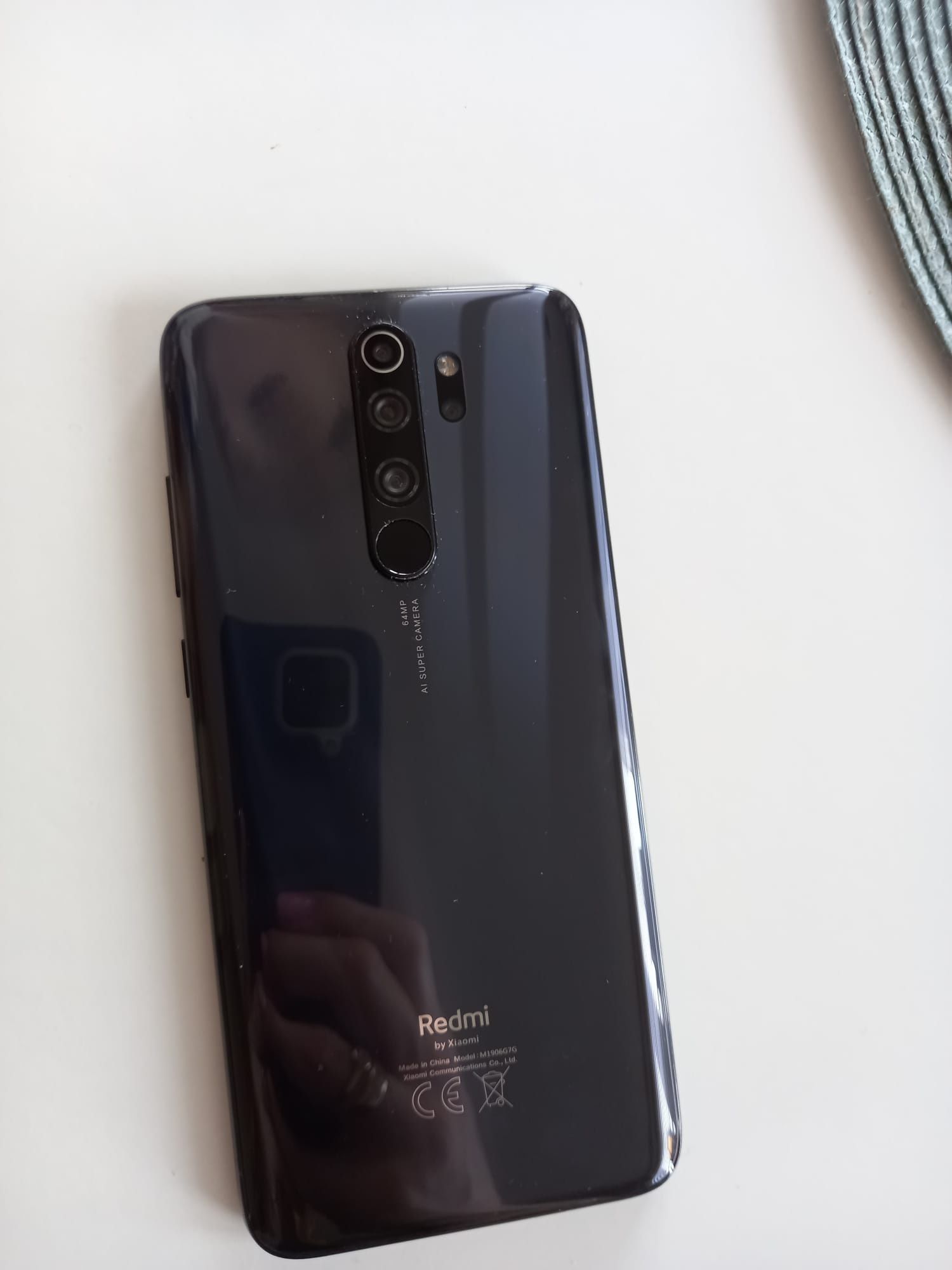 Smartfon Xiaomi redmi note 8 pro 6/128 idealny