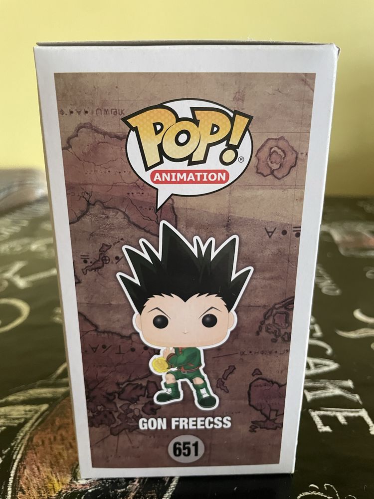 Funko Pop Gon Freecss