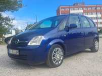 LPG 1.6 Opel 23zł 100km mini VAN OC rok