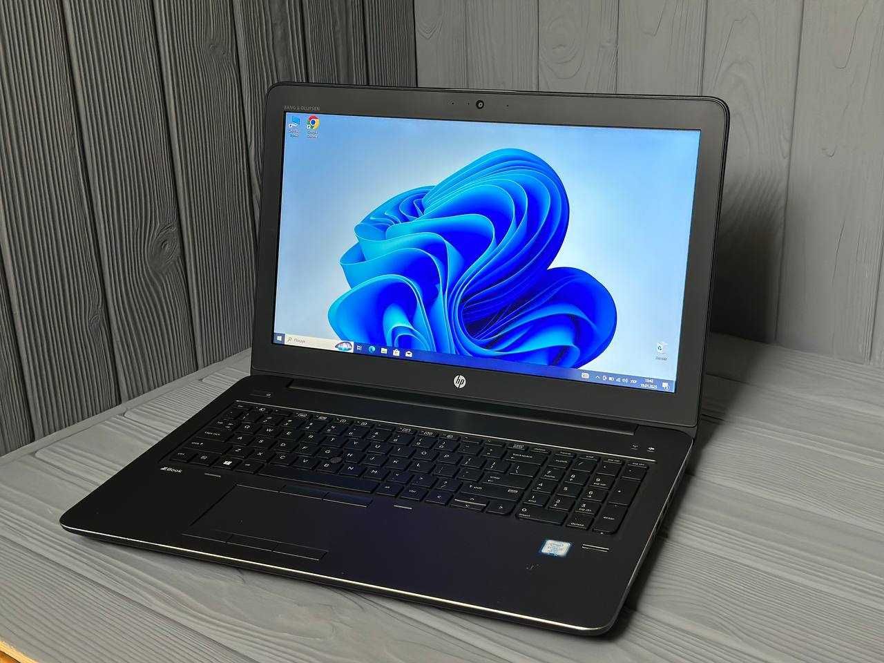 Ігровий HP Zbook G4  | i7-7700 HQ  | 16 GB x 512 SSD