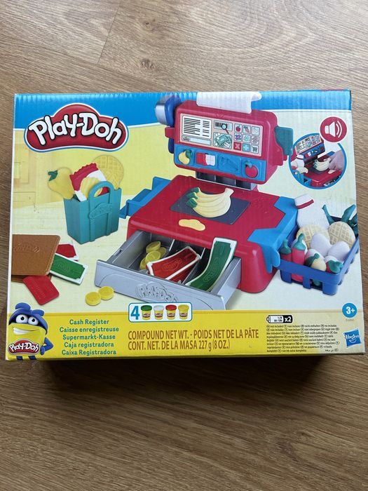 Playdoh Kasa sklepowa z dźwiękiem