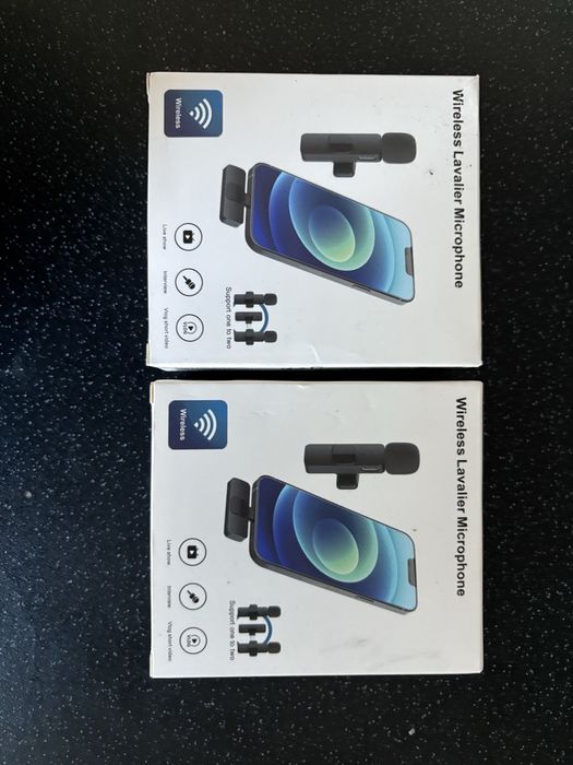 Bezprzewodowy mikrofon krawatowy USB-C