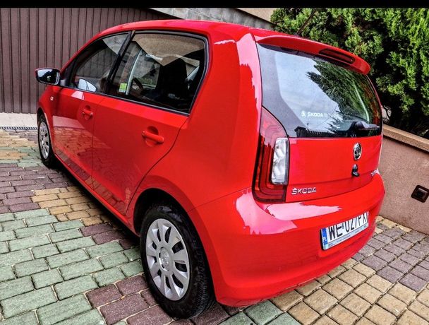 Skoda Citigo VAT 23% * LPG * Stan Idealny * KLIMA * Bezwypadkowy * 1 Wł * LED